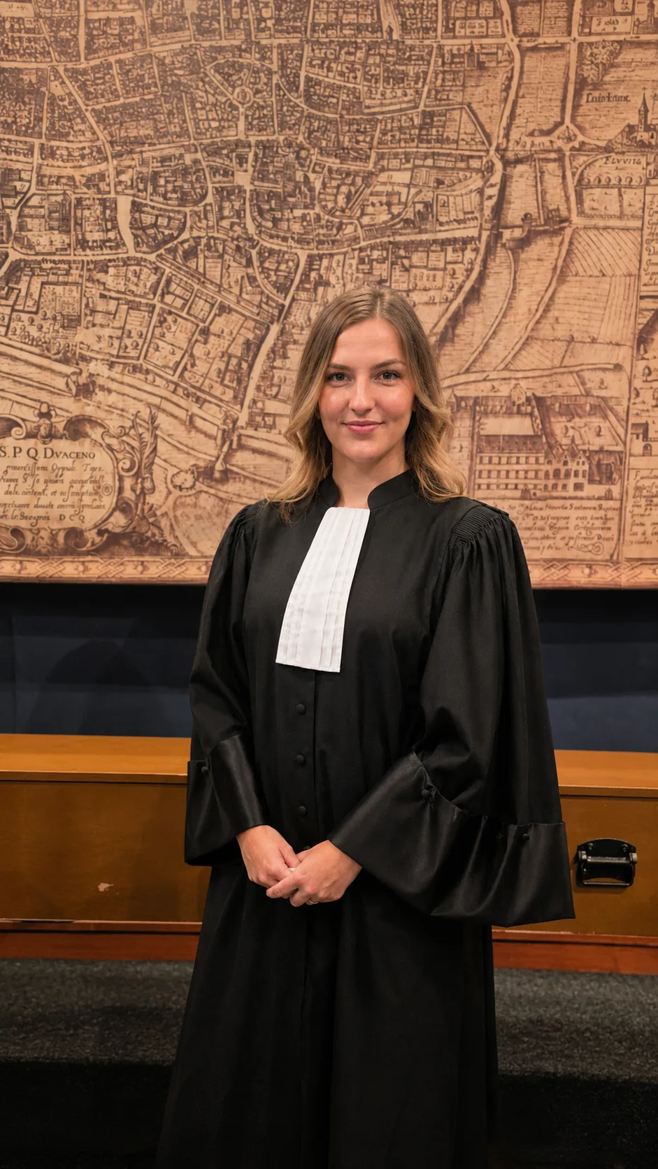 Amélie Cabo-Hurlé, avocate au Barreau de Lille